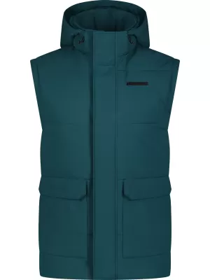 Zimski prsluk NORDBLANC NUMINOUS NBWJM8062 TAMNOZELENA
