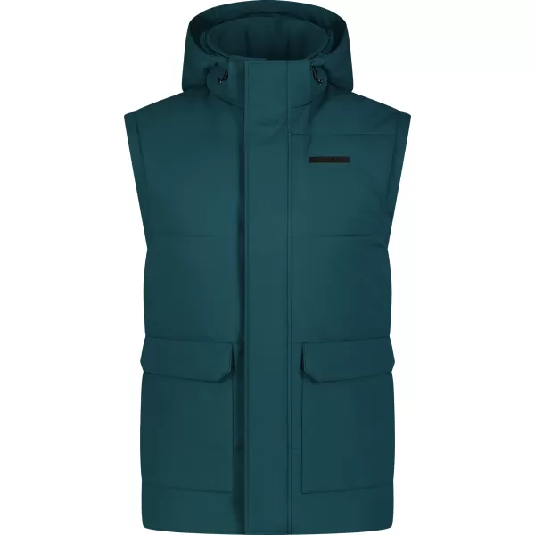  Zimski prsluk NORDBLANC NUMINOUS NBWJM8062 TAMNOZELENA 