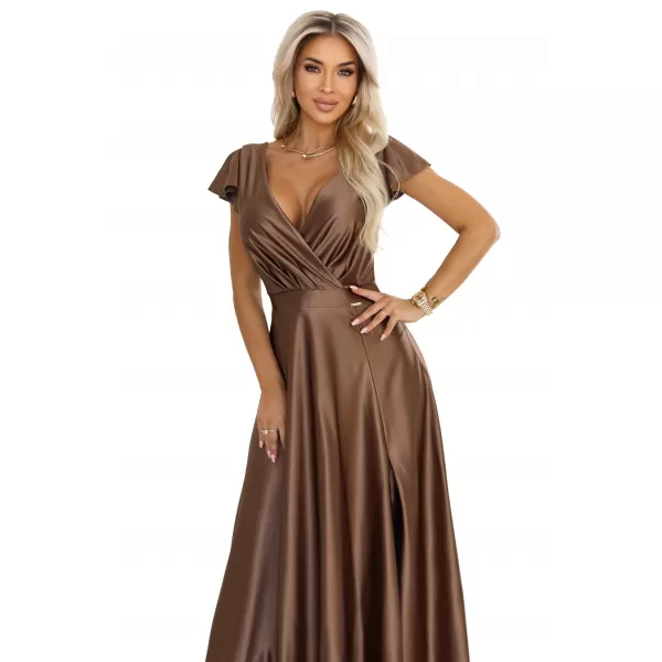  Haljina NUMOCO 411-14 MOCHA MOUSSE 