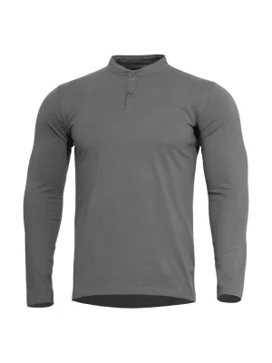 košulja PENTAGON ROMEO 2.0 HENLEY SHIRT K09016 VUK/SIVI