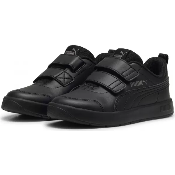  Dječje cipele PUMA COURTFLEX V3 V PS 39764201 PUMA CRNO/CRNO/LIJEVANO ŽELJEZO 