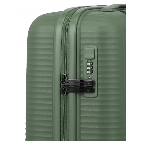  Kofer TRAVELITE Air Stripe S Slim ZELENA 