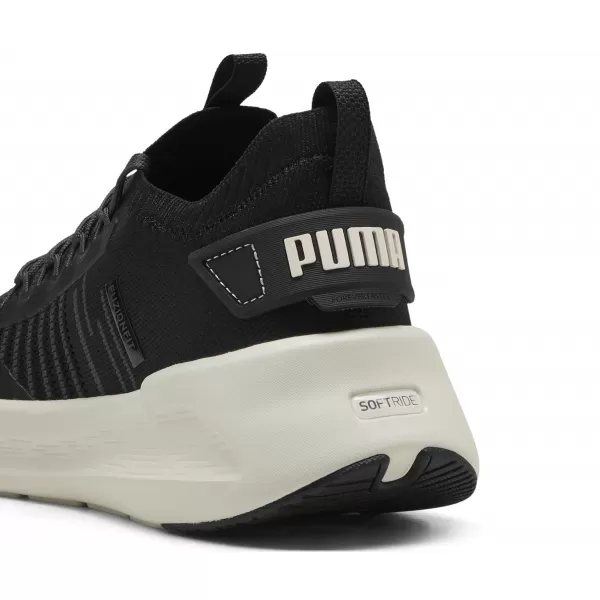  Čizme PUMA SOFTRIDE SYMMETRY FUZION LS 31148210 PUMA CRNA/TAMNO SIVA 