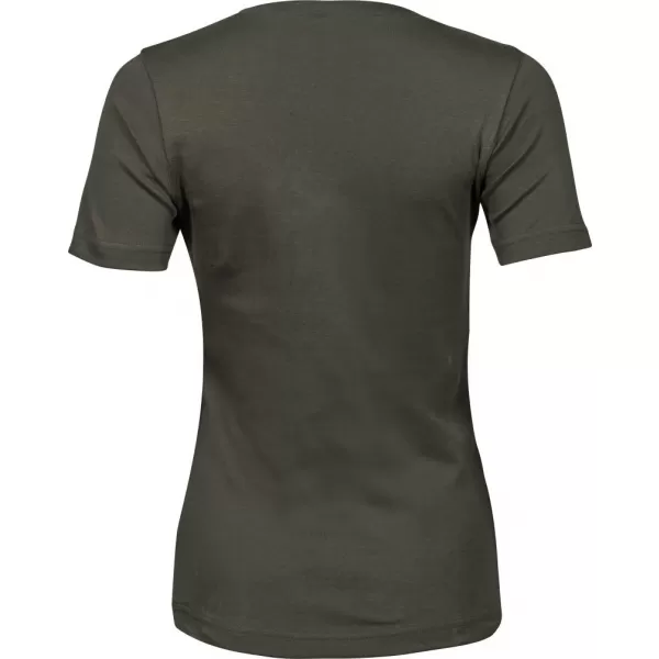  Ženska majica TEE JAYS | TJ 580 PUDER SIVA 