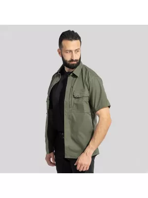 Muška košulja PENTAGON PLATO SHIRT SHORT K02019 CRNA
