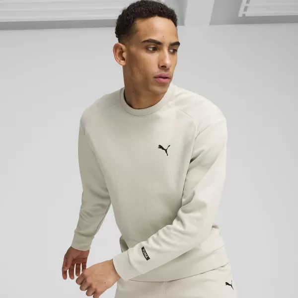  Muška dukserica PUMA RAD/CAL CREW DK 68161868 PUSTINJSKA PRAŠINA 