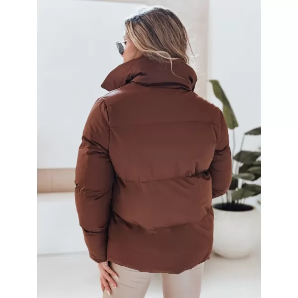  Ženska jakna DSTREET TY4958 SMEĐI 