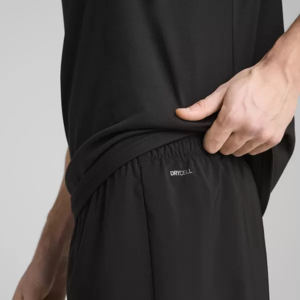  Kratke hlače PUMA M TAD ESSENTIALS 7" WOVEN SHORT 52591001 PUMA CRNA 