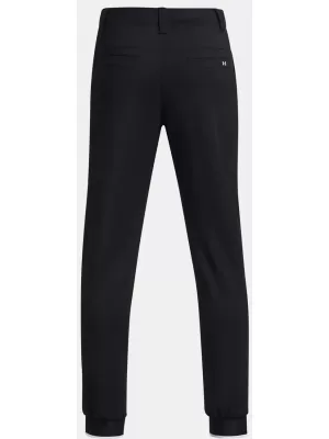 Trenirke za dječake UNDER ARMOUR UA BOYS GOLF JOGGER 1382825-001 CRNA