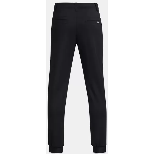  Trenirke za dječake UNDER ARMOUR UA BOYS GOLF JOGGER 1382825-001 CRNA 
