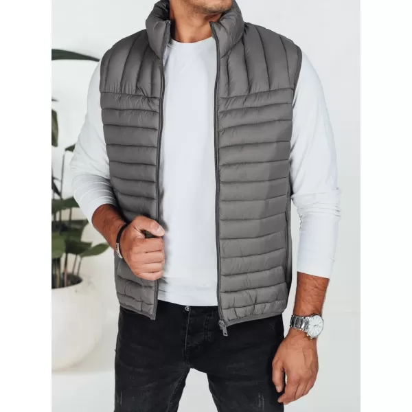  Jakna DSTREET TX5081 TAMNO SIVA 