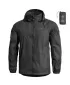 Muška jakna PENTAGON CLOUDBURST PACKABLE MENS RAIN JACKET K07019 CRNA