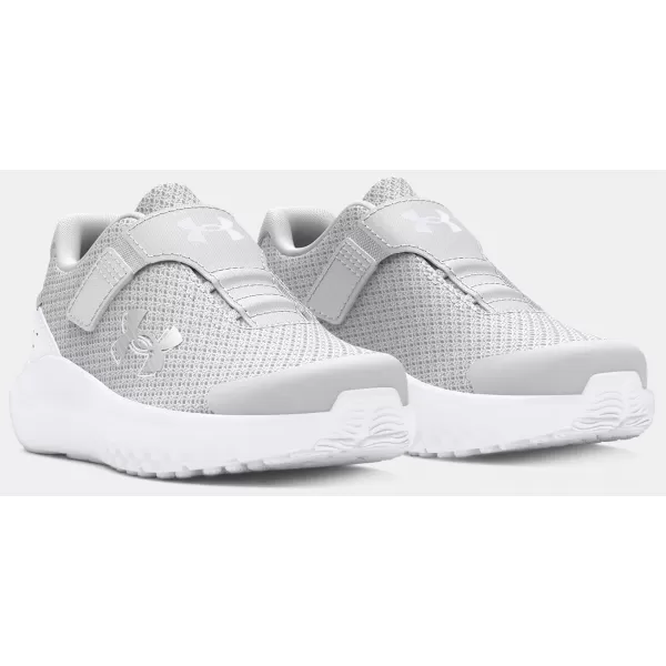  Cipele za djevojčice UNDER ARMOUR UA GINF SURGE 4 AC 3027110-100 SIVA 