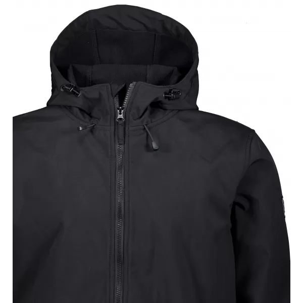  Muška softshell jakna ALTISPORT NEWET CRNA 