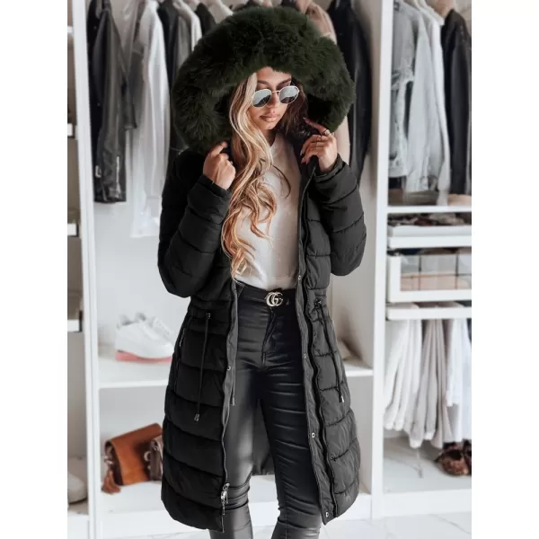  Ženska jakna DSTREET TY5023 CRNI 