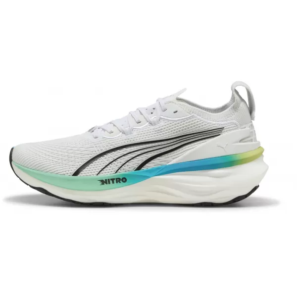  Čizme PUMA FOREVERRUN NITRO 2 310109-19 PUMA BIJELA/BRZINA PLAVA 