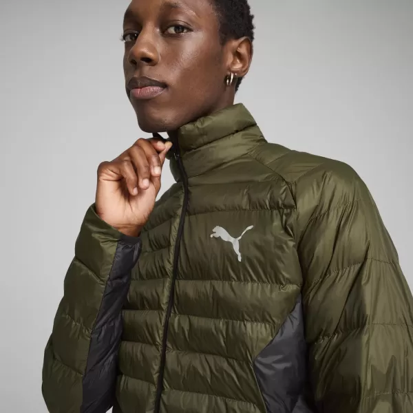  Jakna PUMA PACKLITE JACKET 84935670 TAMNA MASLINA 