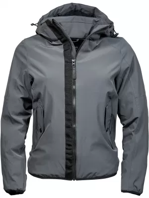 Ženska jakna TEE JAYS | TJ 9605 SVEMIRSKA SIVA