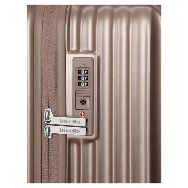  Kofer TRAVELITE PAROS 4W L CAPPUCCINO 