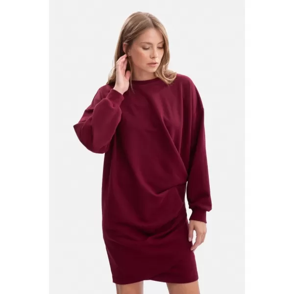  Haljina BEWEAR B298 TAMNOCRVENA 