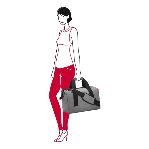  torba REISENTHEL ALLROUNDER M UVIJATI SREBRO 