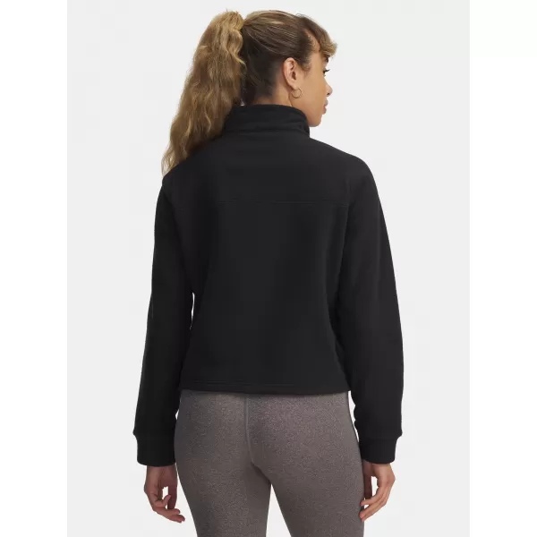  Ženski sweatshirt UNDER ARMOUR UA W EXPANSE FLEECE FZ 1387694-002 CRNA 