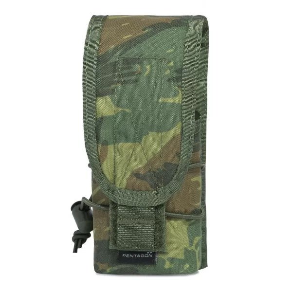  Kućište PENTAGON SINGLE MULTI POUCH CAMO K17091 SIVI KAMUFLAŽ 
