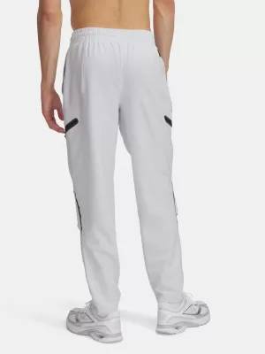 Muške sportske hlače UNDER ARMOUR UA UNSTOPPABLE CARGO PANT 1390256-014 SIVA