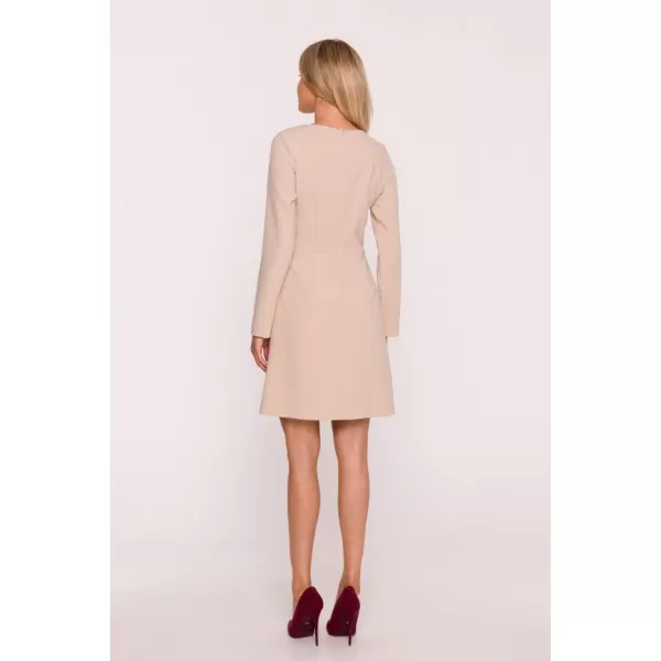  Haljina STYLOVE S419 BEŽ 