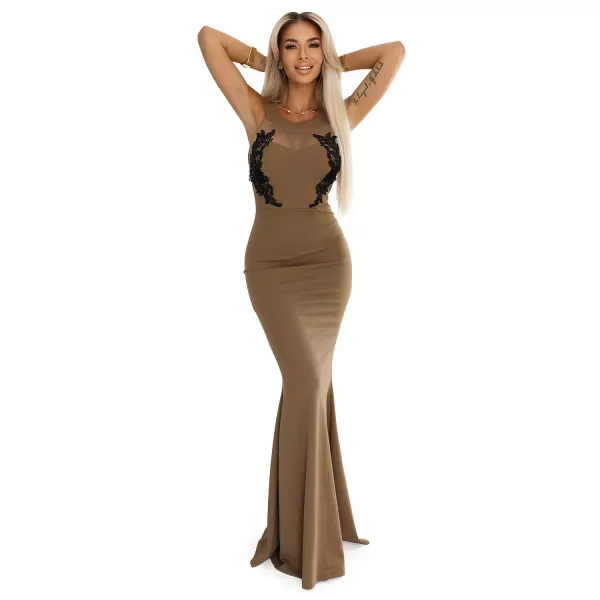  Haljina NUMOCO 617-1 MOCHA MOUSSE 