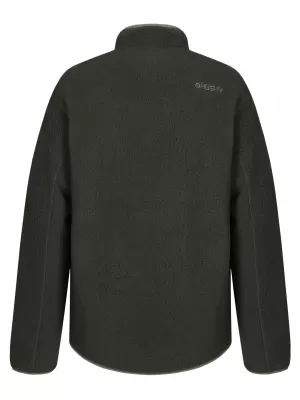 Muški sweatshirt HUSKY ADDY ZIP M IZBLIJEDJELO ZELENO