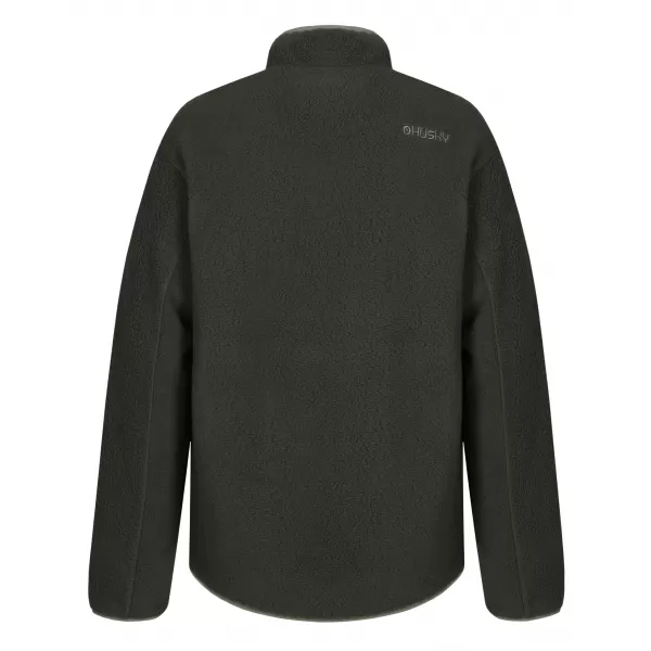  Muški sweatshirt HUSKY ADDY ZIP M IZBLIJEDJELO ZELENO 
