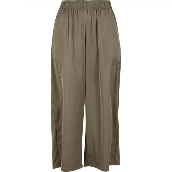  Ženske hlače URBAN CLASSICS TB7488 BLIJEDO MASLINASTO 
