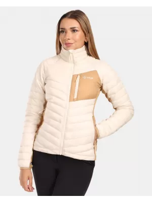 Ženska jakna KILPI ACTIS-W ZL0119KI BEŽ
