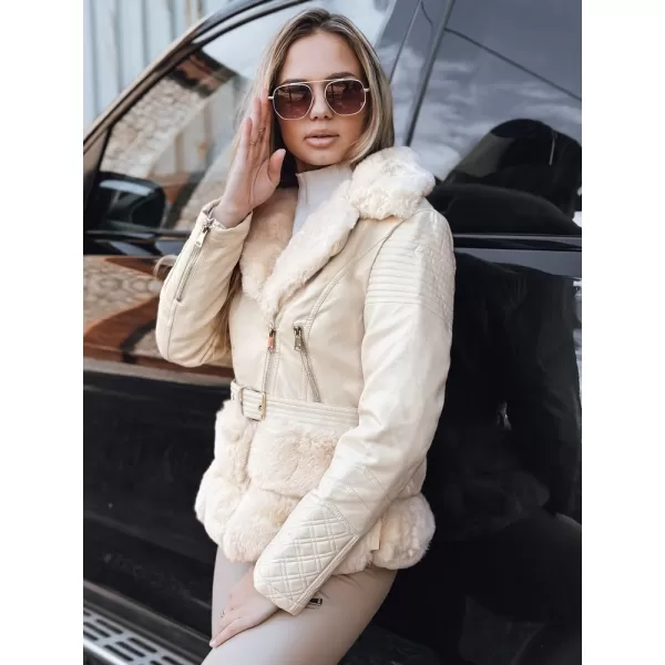  Ženska jakna DSTREET TY5275 EKRU 