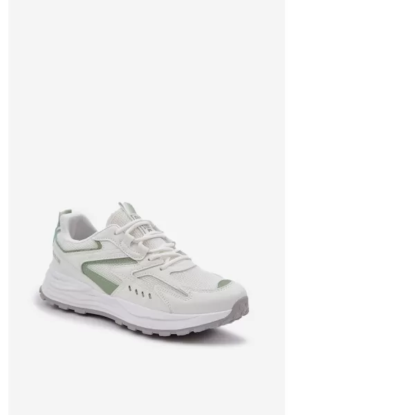  Ženske sportske cipele BIG STAR NN274A095 WHITE/MATTE Big Star Shoes 