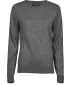 Ženski pulover TEE JAYS | TJ 6006 SIVI MELANGE