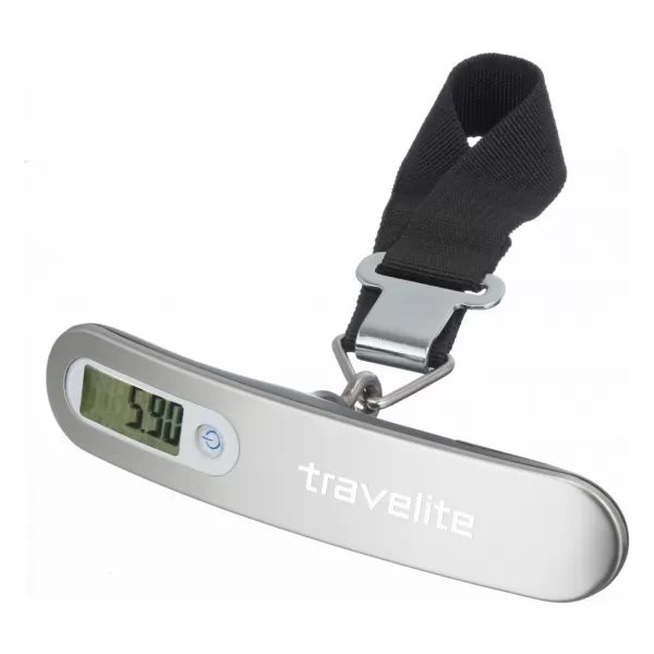  Ručna vaga TRAVELITE LUGGAGE SCALE SREBRO 