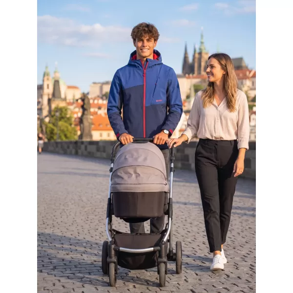  Muška softshell jakna ALTISPORT GAN PLAVA 