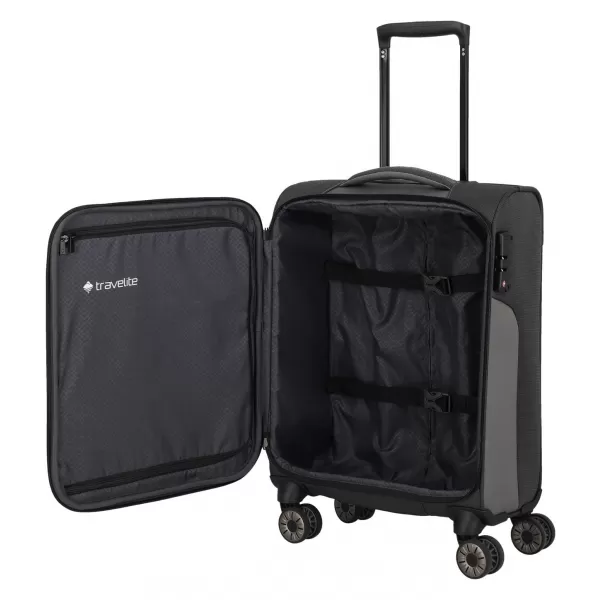  Kofer TRAVELITE VIIA 4W S ANTRACIT 