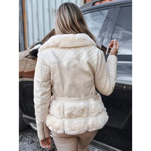  Ženska jakna DSTREET TY5275 EKRU 