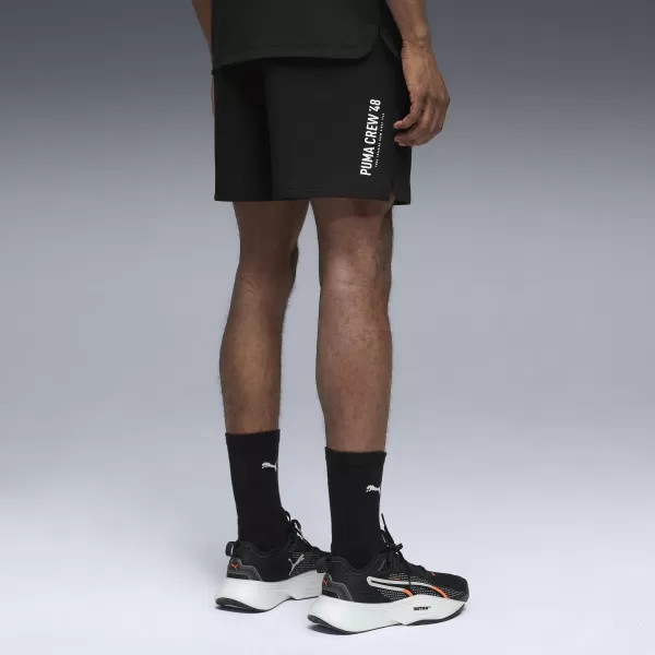  Kratke hlače PUMA M CLOUDSPUN 5" BRANDED SHORT 52759801 PUMA CRNA 