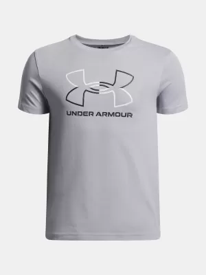 Majica za dječake UNDER ARMOUR UA GL FOUNDATION SS 6005010-011 SIVA