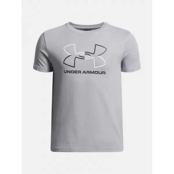  Majica za dječake UNDER ARMOUR UA GL FOUNDATION SS 6005010-011 SIVA 