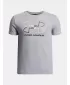 Majica za dječake UNDER ARMOUR UA GL FOUNDATION SS 6005010-011 SIVA