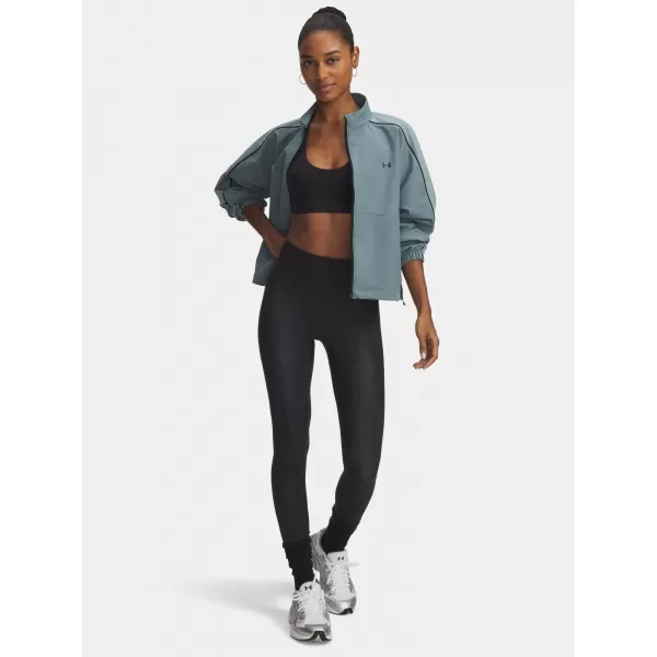  Ženske tajice UNDER ARMOUR MERIDIAN SUEDE EFFECT AK LEG 6003992-004 CRNA 