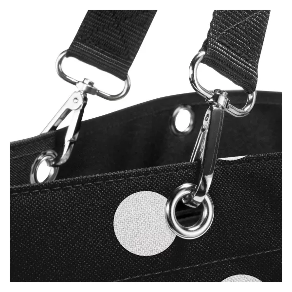  ručna torbica REISENTHEL SHOPPER XL TOČKICE BIJELE 