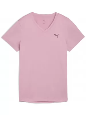 Košulja PUMA W TAD ESSENTIAL VNECK TEE 52589065 ISPUNJENA RUŽIČASTA