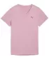 Košulja PUMA W TAD ESSENTIAL VNECK TEE 52589065 ISPUNJENA RUŽIČASTA