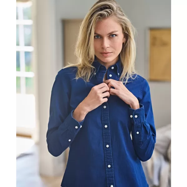  Ženska košulja TEE JAYS | TJ 4003 INDIGO PLAVA 